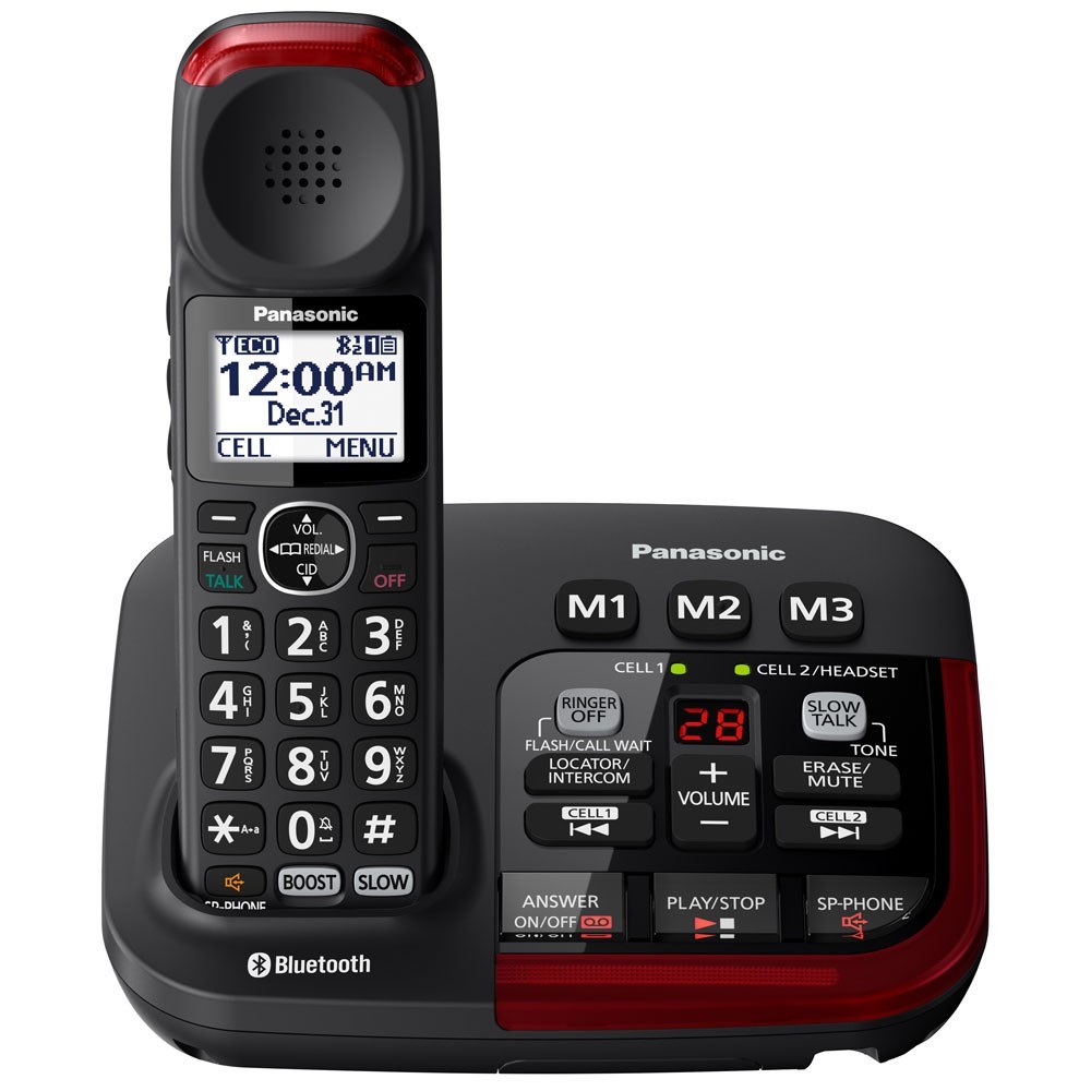 Cordless Amplified Phone with Bluetooth