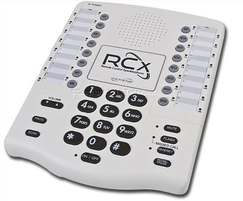 Hands free phone RCX-1000