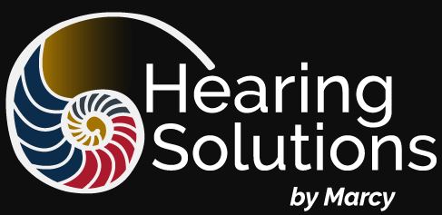 Hearing Solutions by Marcy Logo