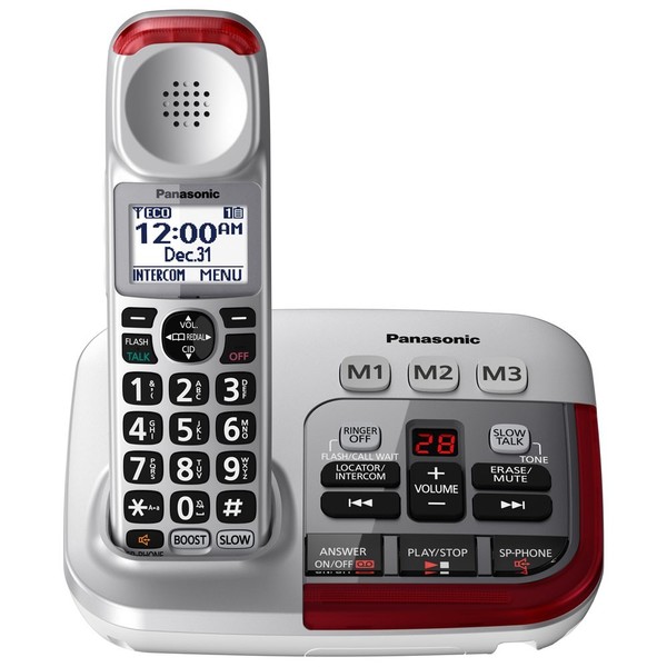 Cordless Amplified Phone Image