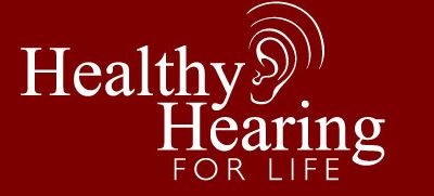 Healthy hearing logo